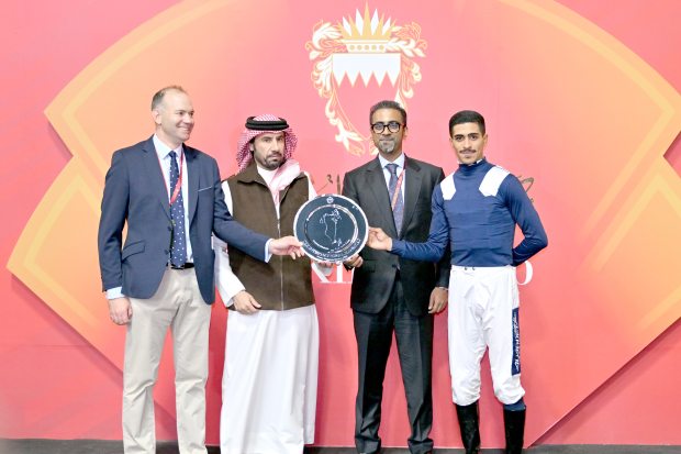 Horse Racing: Lord Montague races to victory